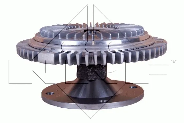 Clutch, radiator fan