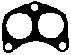 Gasket, exhaust pipe (WG1768986)