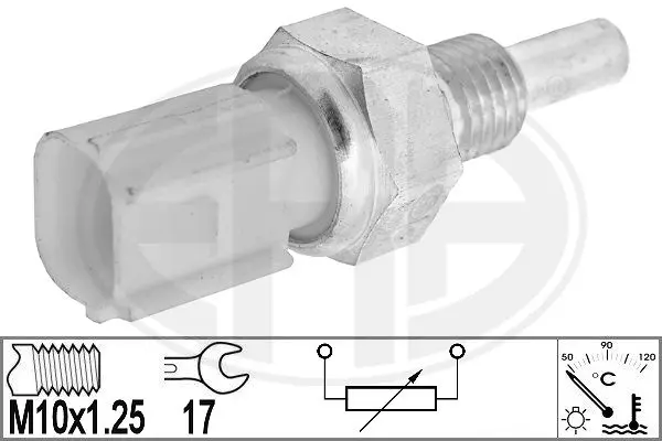 Sensor, coolant temperature (WG1777140)