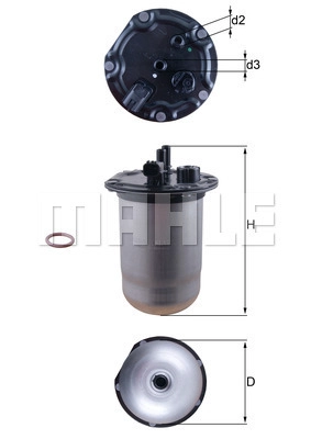 Fuel Filter (WG2325949)