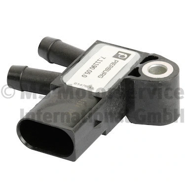 Sensor, exhaust pressure