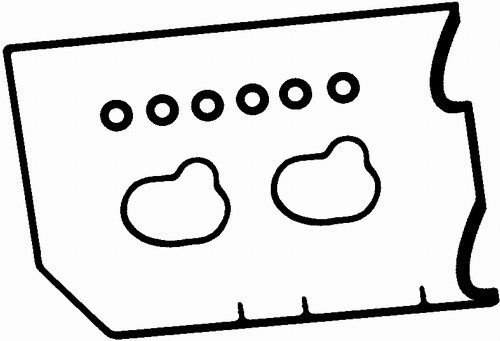 Gasket Set, cylinder head cover (WG1767485)