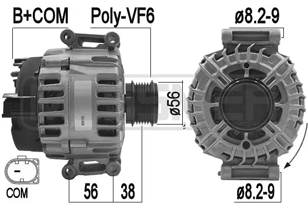 Alternator (WG2011145)