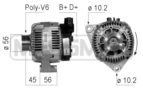 Alternator (WG2011651)
