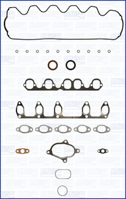 Gasket Kit, cylinder head (WG1454687)