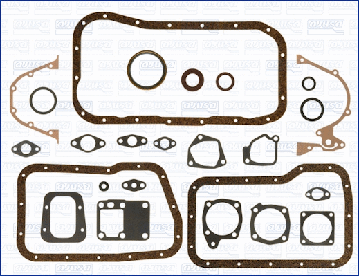 Gasket Kit, crankcase (WG1009475)