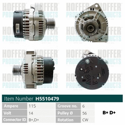 Alternator (WG2263630)