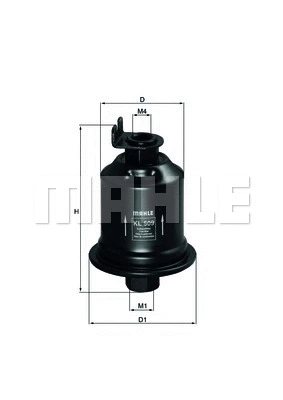 Fuel Filter (WG1215034)