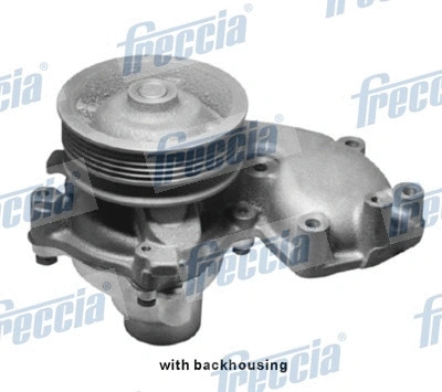 Water Pump, engine cooling (WG1837348)