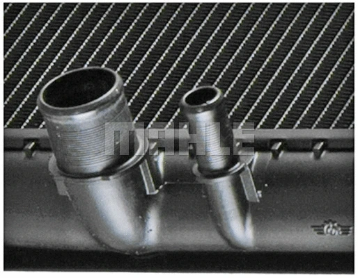 Radiator, engine cooling