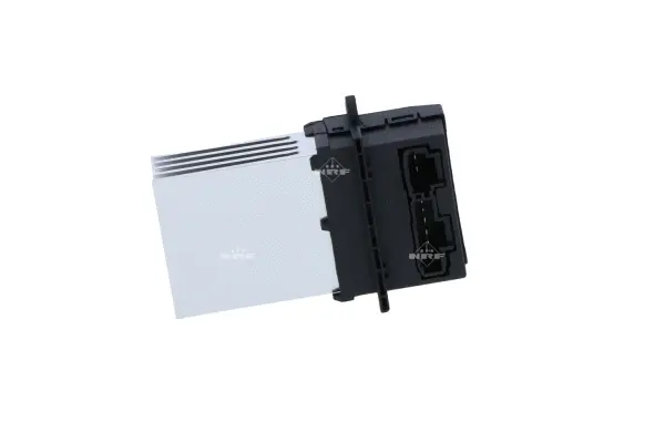 Resistor, interior blower