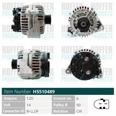Alternator (WG2263632)