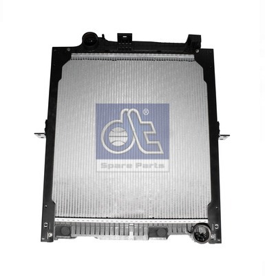 Radiator, engine cooling (WG2314467)