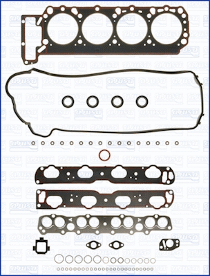 Gasket Kit, cylinder head (WG1167034)