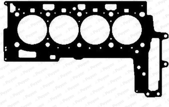 Gasket, cylinder head (WG1177682)