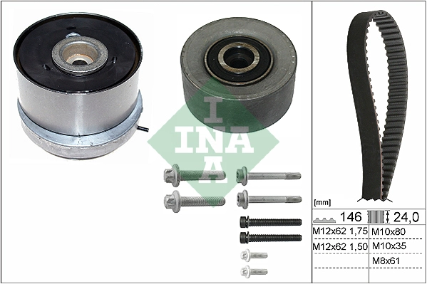 Timing Belt Kit (WG1910461)