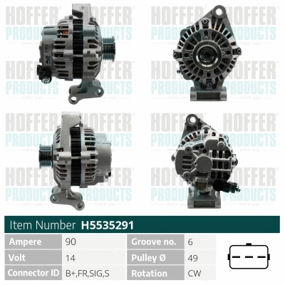 Alternator (WG2196982)