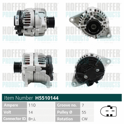 Alternator (WG2192617)