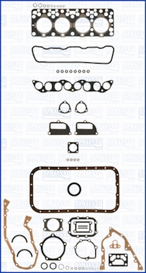 Full Gasket Kit, engine (WG1164639)