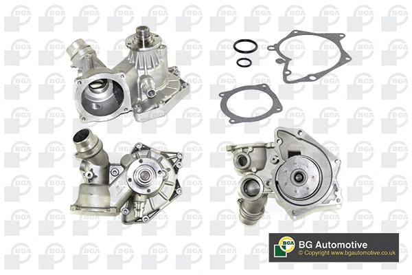 Water Pump, engine cooling (WG1489190)