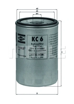 Fuel Filter (WG1104003)
