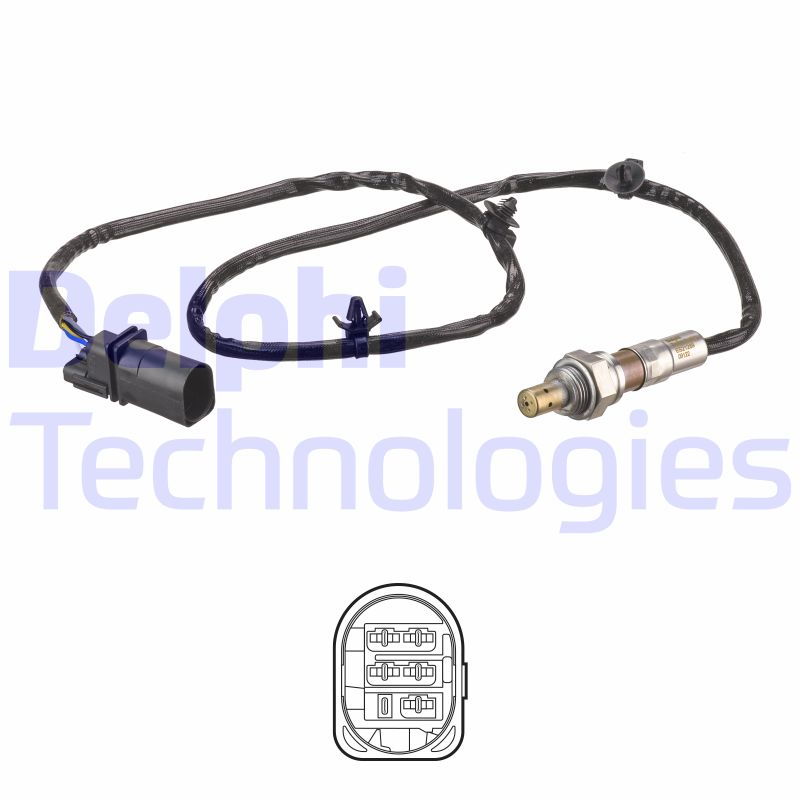 Lambda Sensor (WG2264328)