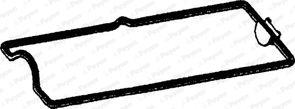 Gasket, cylinder head cover (WG1090791)