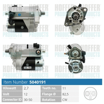 Starter (WG2174919)
