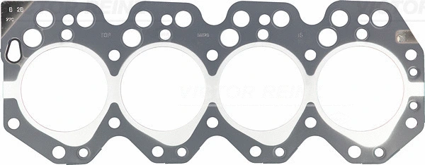 Gasket, cylinder head (WG1245506)