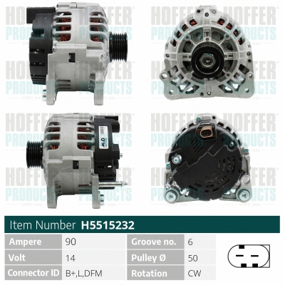 Alternator (WG2196904)