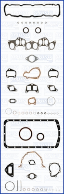 Full Gasket Kit, engine (WG1165822)