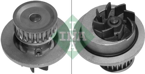 Water Pump, engine cooling (WG1781149)