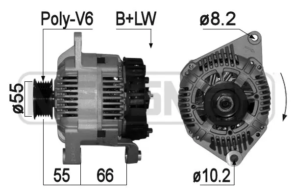 Alternator (WG2011104)