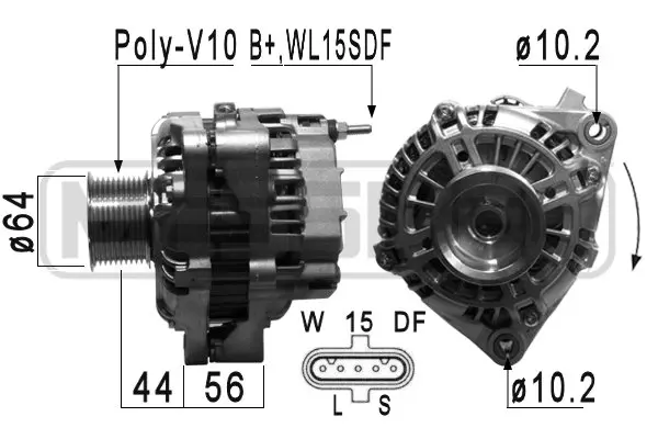 Alternator (WG2012377)