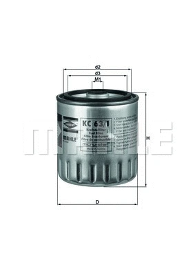 Fuel Filter (WG1214843)