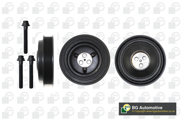 Belt Pulley Set, crankshaft (WG1760798)