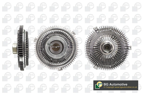 Clutch, radiator fan (WG1768393)