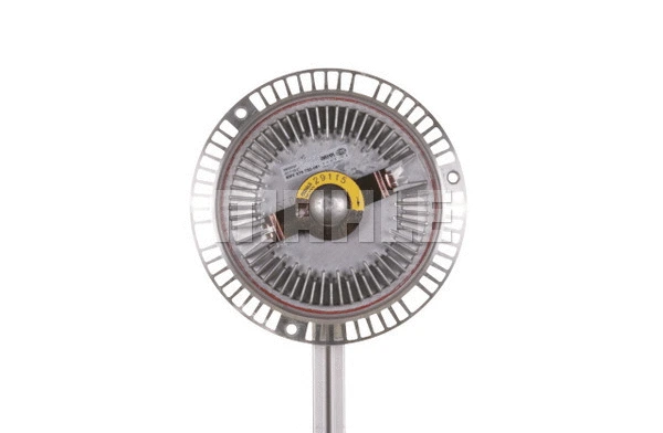 Clutch, radiator fan