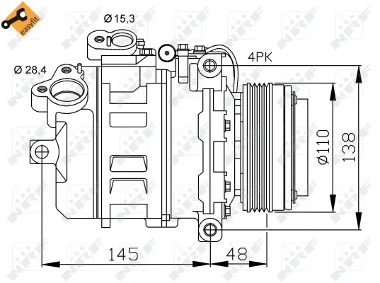 Compressor, air conditioning