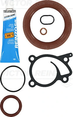 Gasket Kit, crankcase (WG1242162)