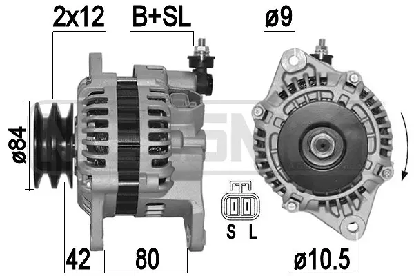 Alternator (WG2011433)