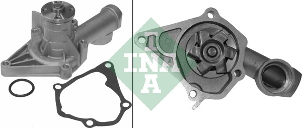 Water Pump, engine cooling (WG1781043)