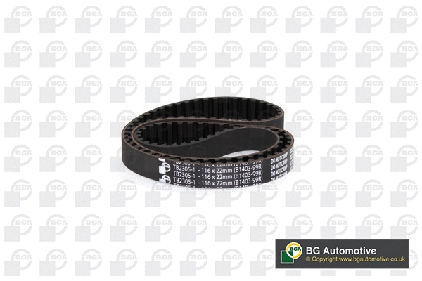 Timing Belt (WG2258616)