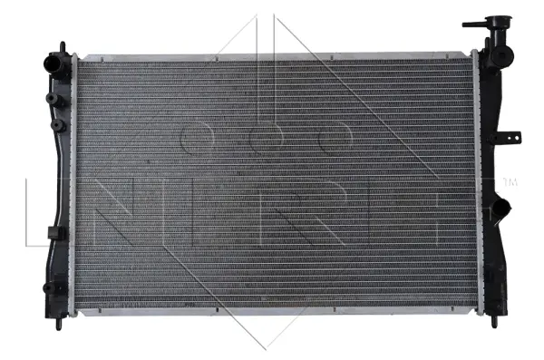 Radiator, engine cooling (WG1722343)