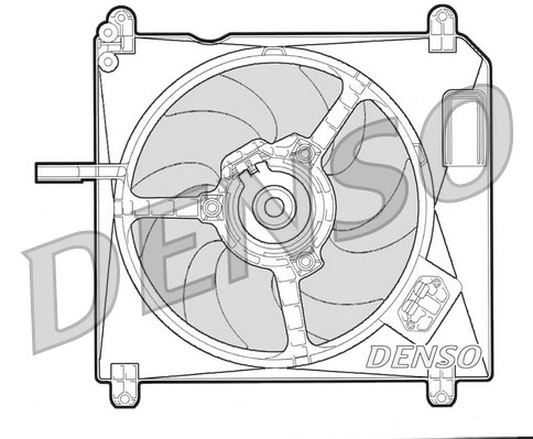 Fan, engine cooling (WG1918219)