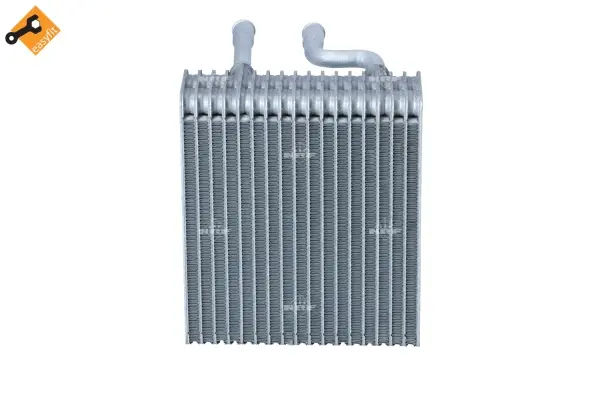 Evaporator, air conditioning