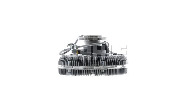 Clutch, radiator fan