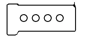 Gasket Set, cylinder head cover (WG1767632)