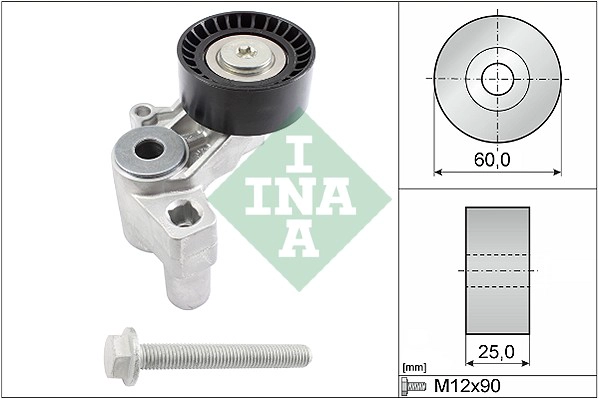 Belt Tensioner, V-ribbed belt (WG1253346)