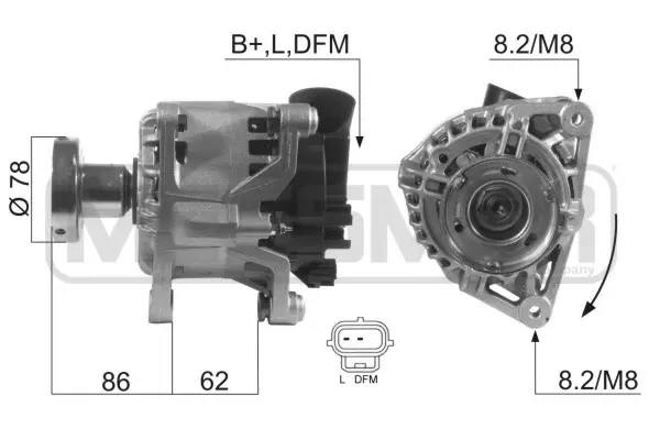 Alternator (WG2011877)